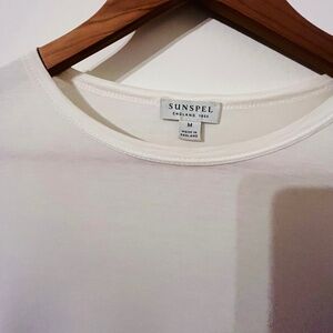 Sunspel - Long Sleeve Classic T‑shirt (used)